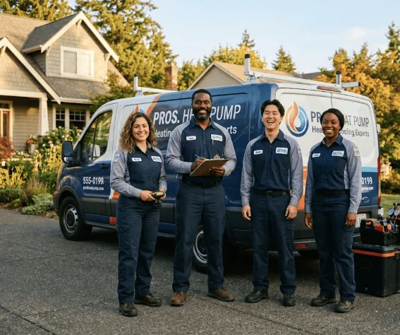 Heat Pump Installation company in Waucoma, IA