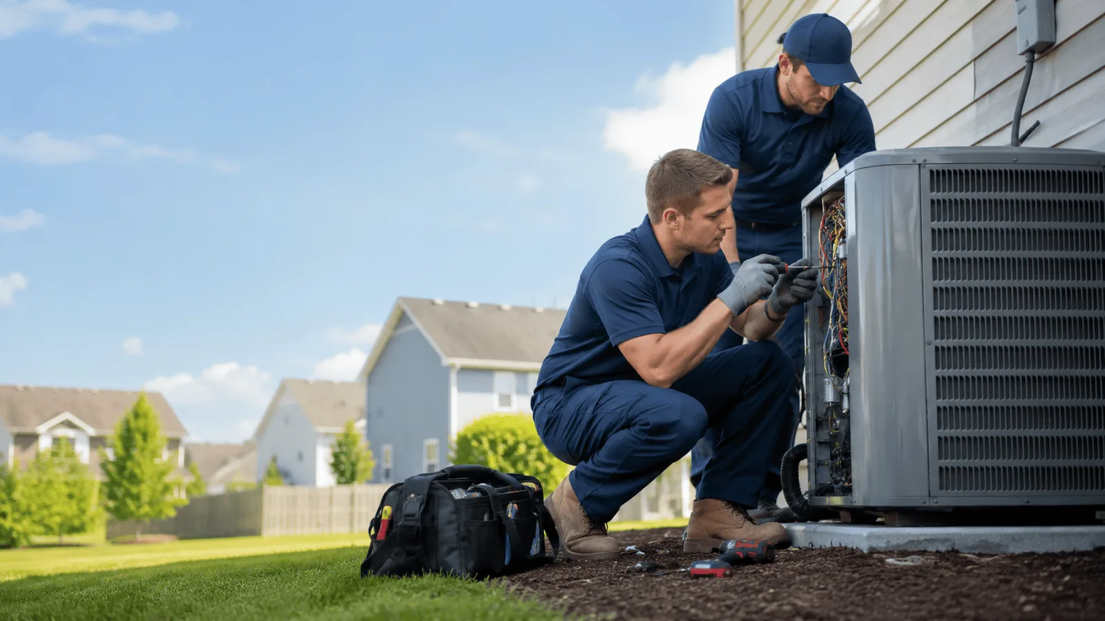 Heat Pump Installation in Waucoma, IA near me
